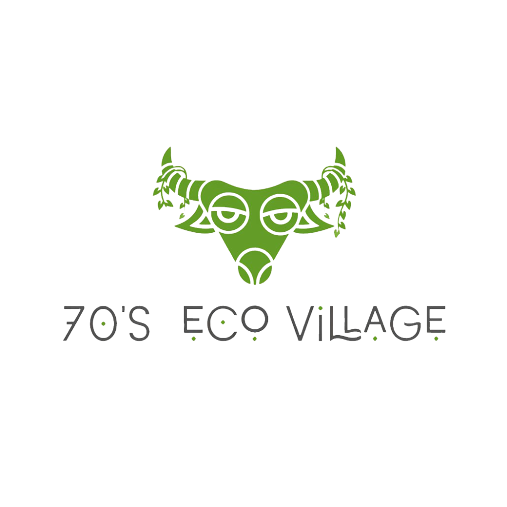 70's Eco Village Logo